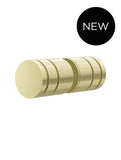 Shower Door Round Handle - PVD Tiger Bronze - MGA04N-PVDBB