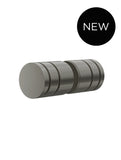 Shower Door Round Handle - Shadow Gunmetal - MGA04N-PVDGM