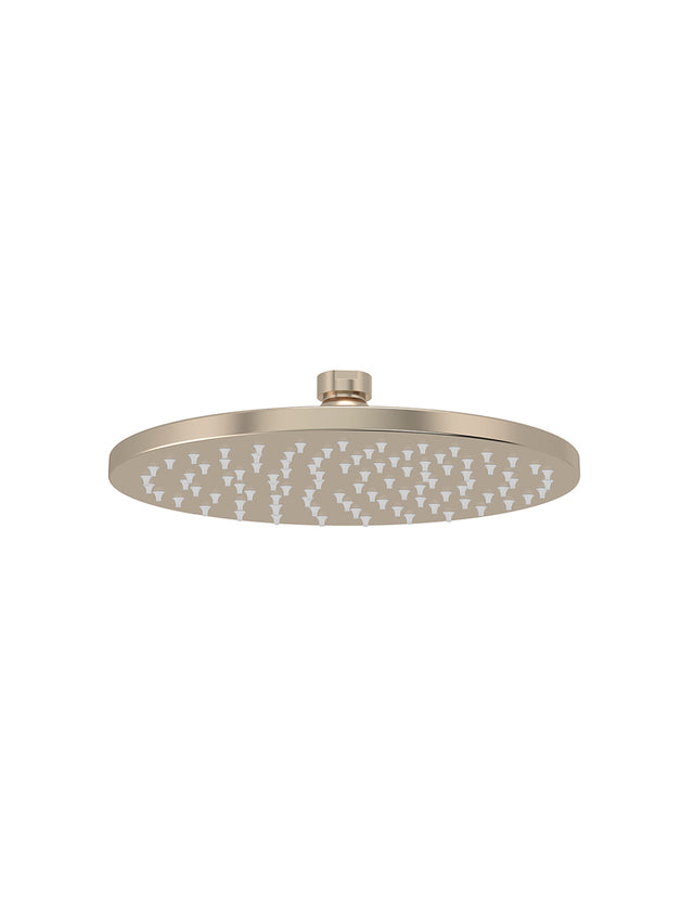 Round Shower Rose 200mm - Champagne (SKU: MH04N-CH) by Meir