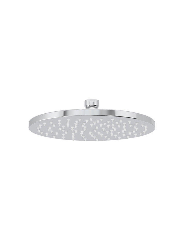 Round Shower Rose 200mm - Polished Chrome