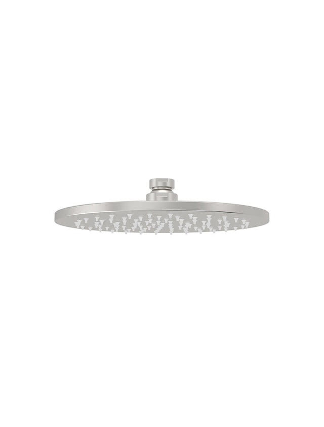 Round Shower Rose 200mm - Default Title (SKU: MH04N-PVDBN) by Meir
