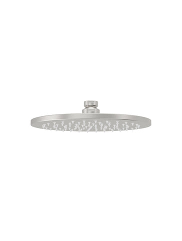 Round Shower Rose 200mm - PVD Brushed Nickel