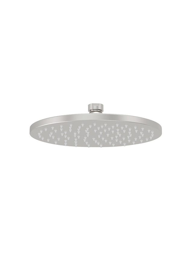 Round Shower Rose 200mm - Default Title (SKU: MH04N-PVDBN) by Meir