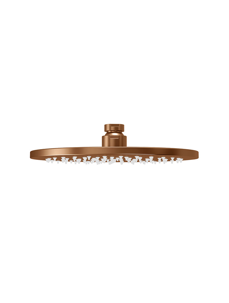 Small Shower Roses Round Shower Rose 200mm - Default Title (MH04N-PVDBZ) | Meir