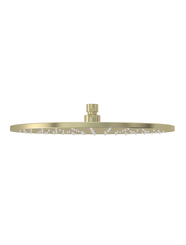 Round Shower Rose 300mm - PVD Tiger Bronze (SKU: MH06N-PVDBB) by Meir