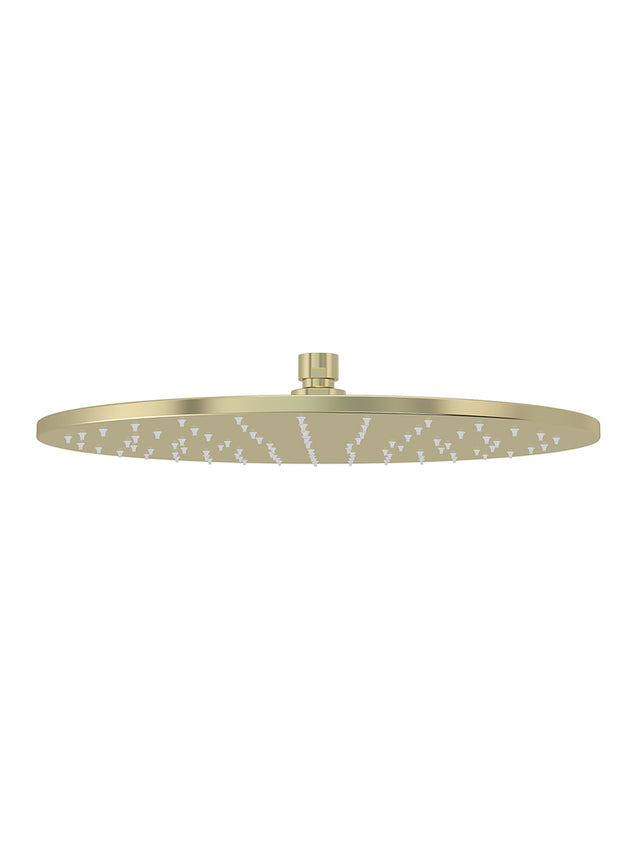 Round Shower Rose 300mm - Default Title (SKU: MH06N-PVDBB) by Meir