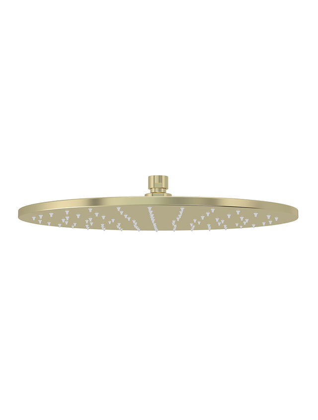 Round Shower Rose 300mm - PVD Tiger Bronze (SKU: MH06N-PVDBB) by Meir