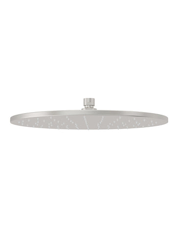 Round Shower Rose 300mm - PVD Brushed Nickel