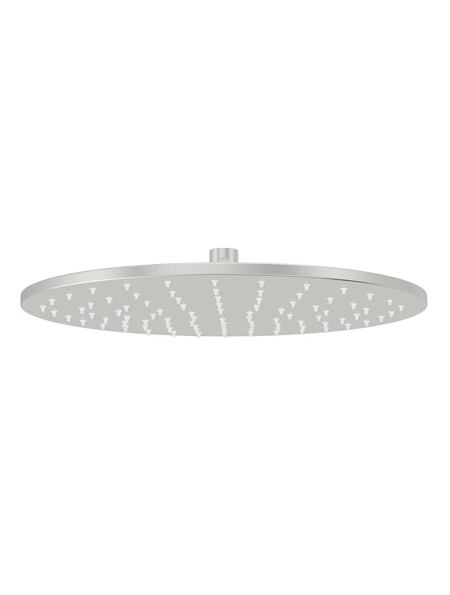 Round Shower Rose 300mm - PVD Brushed Nickel