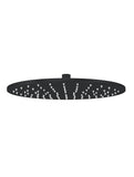 Round Shower Rose 300mm - Matte Black - MH06N