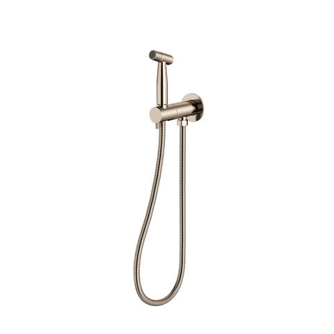 Bidet Spray With Mixer - Champagne