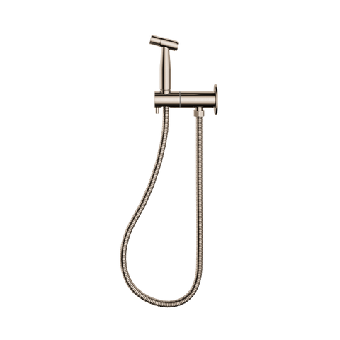 Bidet Spray With Mixer - Champagne