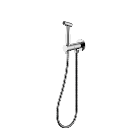 Bidet Spray With Mixer - Polished Chrome