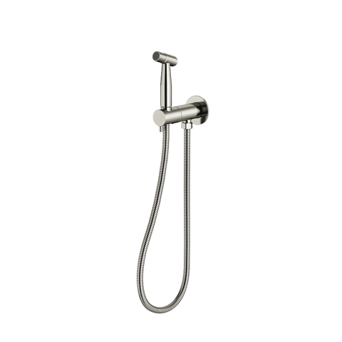 Bidet Spray With Mixer - Brushed Nickel