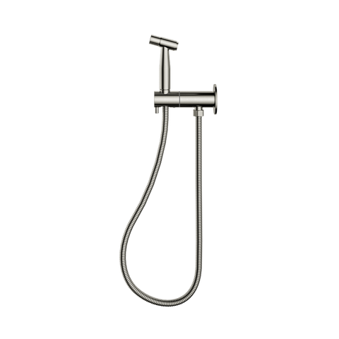Bidet Spray With Mixer - Brushed Nickel