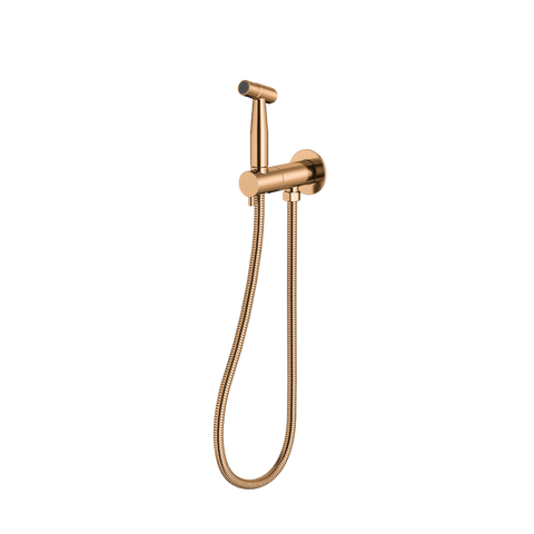 Bidet Spray With Mixer - Lustre Bronze