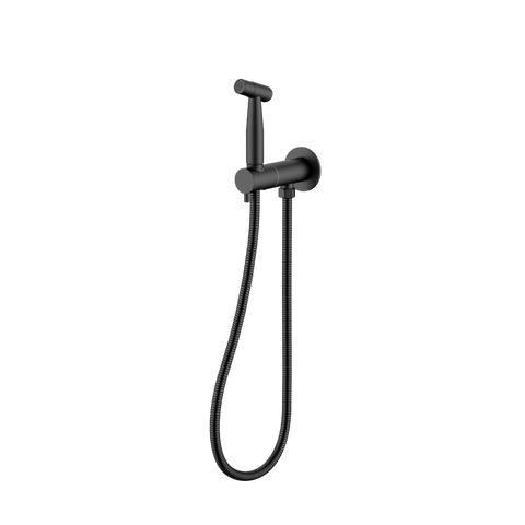 Bidet Spray With Mixer - Matte Black