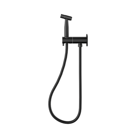 Bidet Spray With Mixer - Matte Black