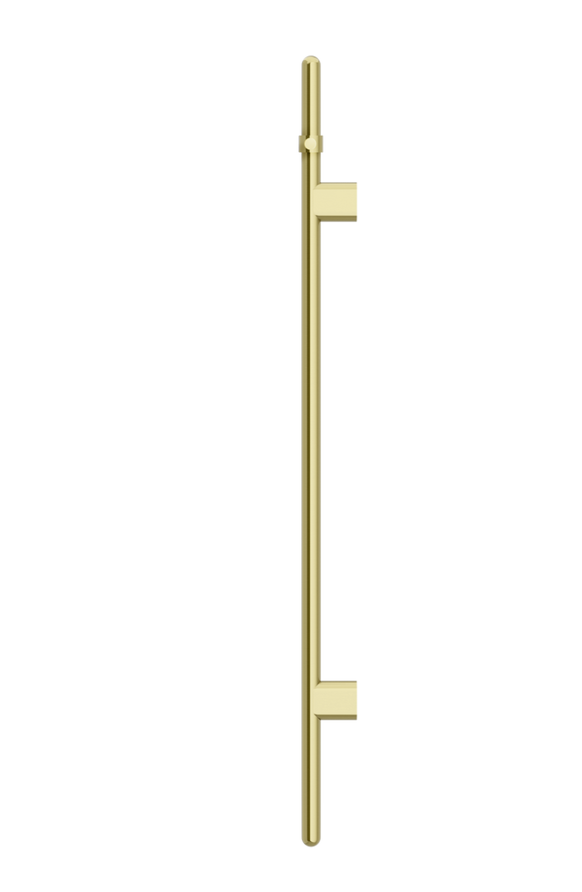 Heated Vertical Towel Rail - Default Title (SKU: MHT02B-PVDBB) by Meir