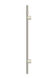 Heated Vertical Towel Rail - PVD Brushed Nickel - MHT02B-PVDBN