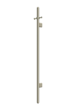 Heated Vertical Towel Rail - PVD Brushed Nickel - MHT02B-PVDBN