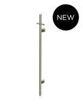 Heated Vertical Towel Rail - PVD Brushed Nickel - MHT02B-PVDBN