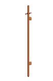 Heated Vertical Towel Rail - Lustre Bronze - MHT02B-PVDBZ