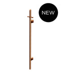 Heated Vertical Towel Rail - Lustre Bronze - MHT02B-PVDBZ