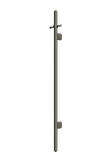 Heated Vertical Towel Rail - Shadow Gunmetal - MHT02B-PVDGM