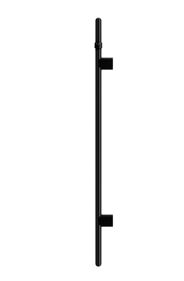Heated Vertical Towel Rail - Default Title (SKU: MHT02B) by Meir