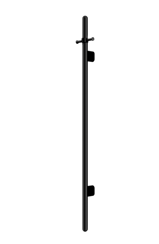 Heated Vertical Towel Rail - Default Title (SKU: MHT02B) by Meir