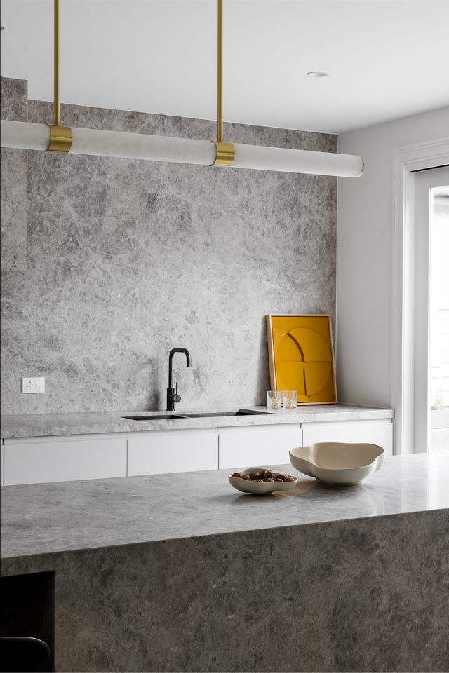 Round Kitchen Mixer Tap - Default Title (SKU: MK02-PVDGM) by Meir