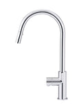 Round Pinless Piccola Pull Out Kitchen Mixer Tap - Polished Chrome - MK17PN-C