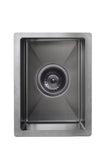Lavello Bar Sink - Single Bowl 382 x 272 - PVD Brushed Gunmetal - MKSP-S322222-PVDGM