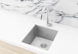 Lavello Kitchen Sink - Single Bowl 380 x 440 - PVD Brushed Nickel - MKSP-S380440-PVDBN