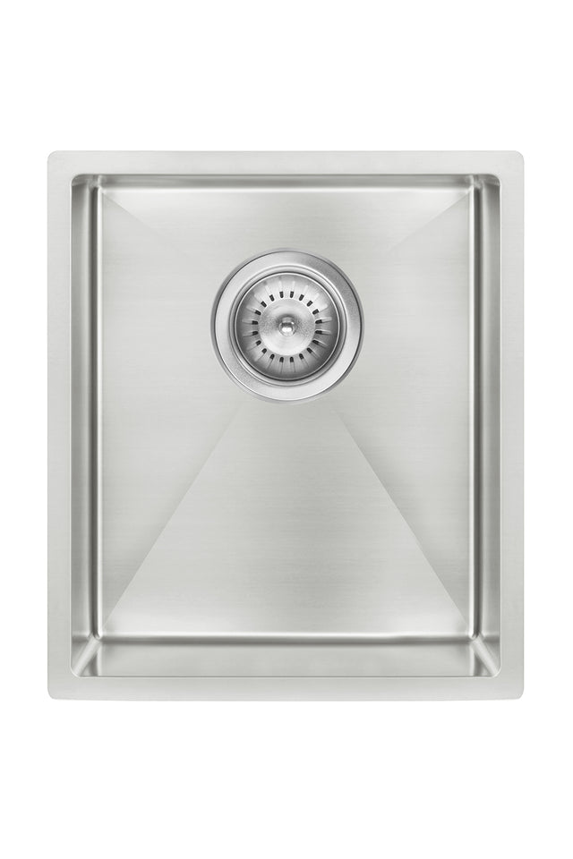 Lavello Kitchen Sink - Single Bowl 380 x 440 - Default Title (SKU: MKSP-S380440-PVDBN) by Meir