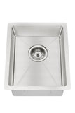 Lavello Kitchen Sink - Single Bowl 380 x 440 - PVD Brushed Nickel - MKSP-S380440-PVDBN