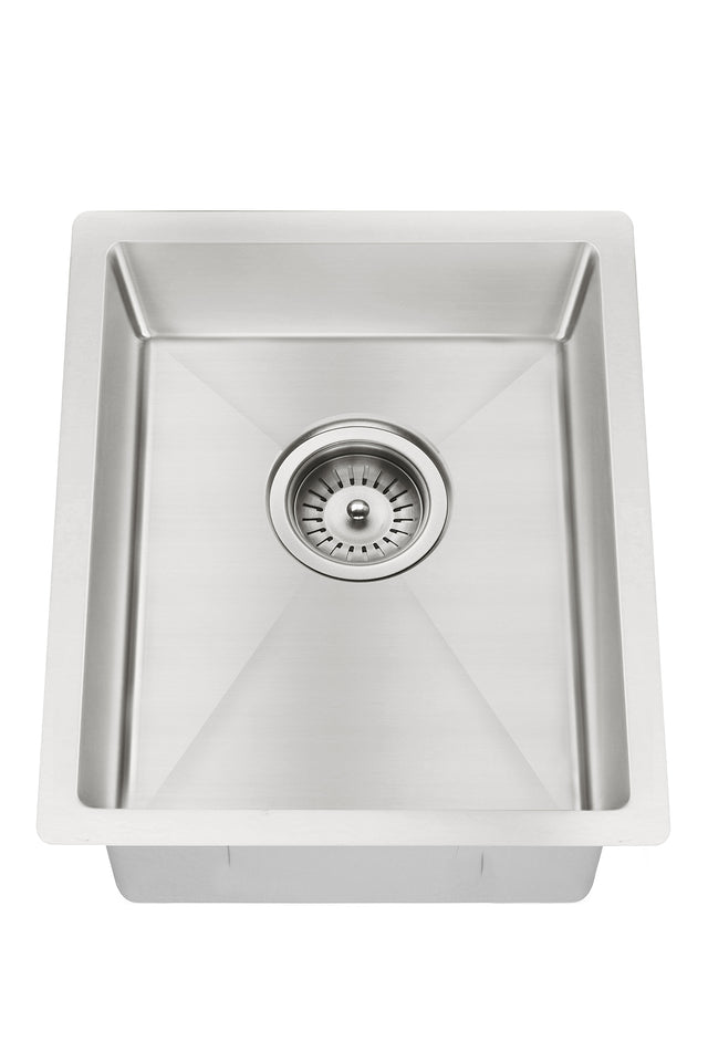 Lavello Kitchen Sink - Single Bowl 380 x 440 - Default Title (SKU: MKSP-S380440-PVDBN) by Meir