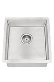 Lavello Kitchen Sink - Single Bowl 450 x 450 - PVD Brushed Nickel - MKSP-S450450-PVDBN