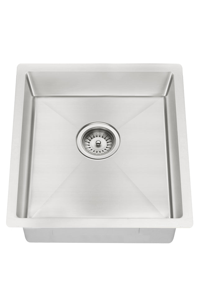 Lavello Kitchen Sink - Single Bowl 450 x 450 - Default Title (SKU: MKSP-S450450-PVDBN) by Meir
