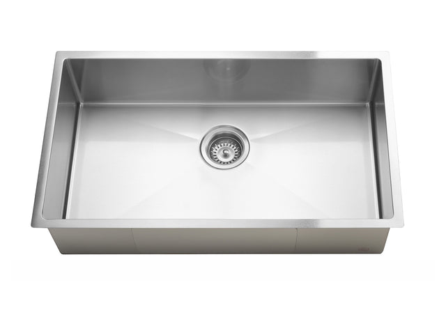 Lavello Kitchen Sink - Single Bowl 760 x 440 - Default Title (SKU: MKSP-S760440-PVDBN) by Meir