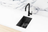 Lavello Bar Sink - Single Bowl 382 x 272 - PVD Brushed Gunmetal - MKSP-S322222-PVDGM