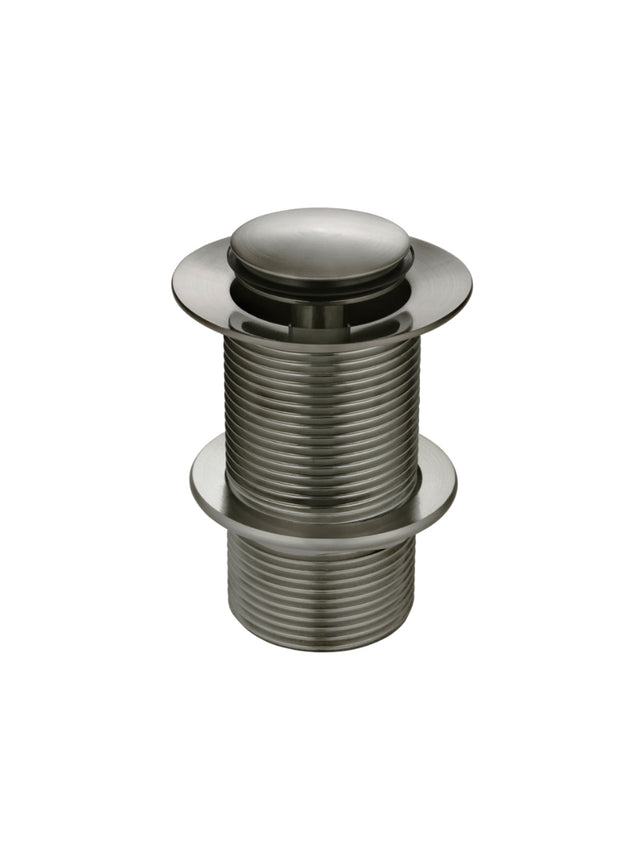 Basin Pop Up Waste 32mm - No Overflow / Unslotted - Shadow Gunmetal (SKU: MP04-B-PVDGM) by Meir