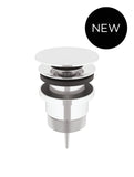 Universal all-in-one Pop Up Waste - Basin & Bath - Polished Chrome - MP04F-UNI-C