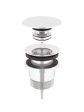 Universal all-in-one Pop Up Waste - Basin & Bath - Polished Chrome - MP04F-UNI-C