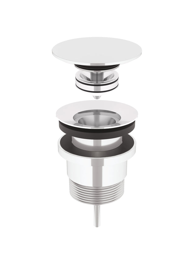 Universal all-in-one Pop Up Waste - Basin & Bath - Default Title (SKU: MP04F-UNI-C) by Meir