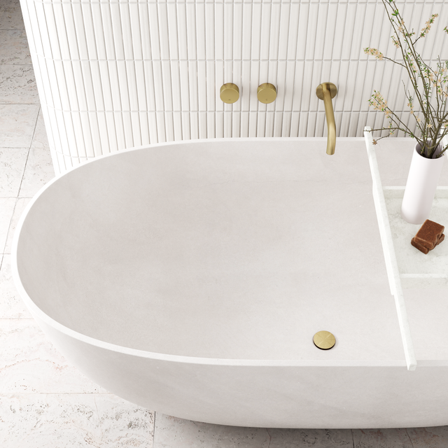 Universal all-in-one Pop Up Waste - Basin & Bath - Default Title (SKU: MP04F-UNI-PVDBB) by Meir