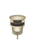 Universal all-in-one Pop Up Waste - Basin & Bath - PVD Tiger Bronze - MP04F-UNI-PVDBB