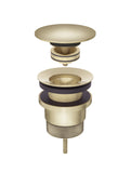 Universal all-in-one Pop Up Waste - Basin & Bath - PVD Tiger Bronze - MP04F-UNI-PVDBB