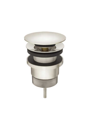 Universal all-in-one Pop Up Waste - Basin & Bath - PVD Brushed Nickel